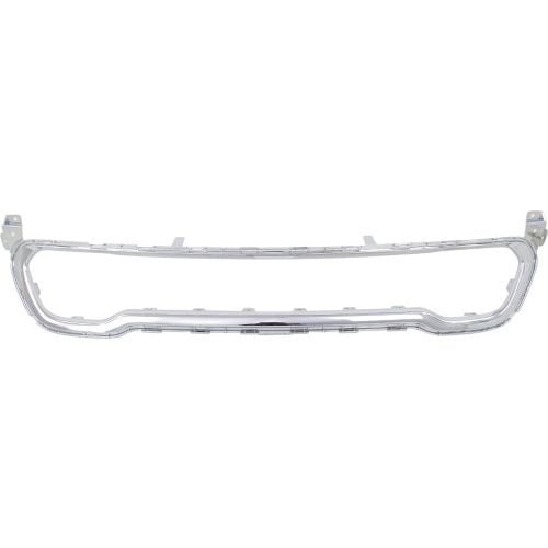 2014 - 2018 Jeep Cherokee Front Bumper Trim (CAPA Certified) Replacement