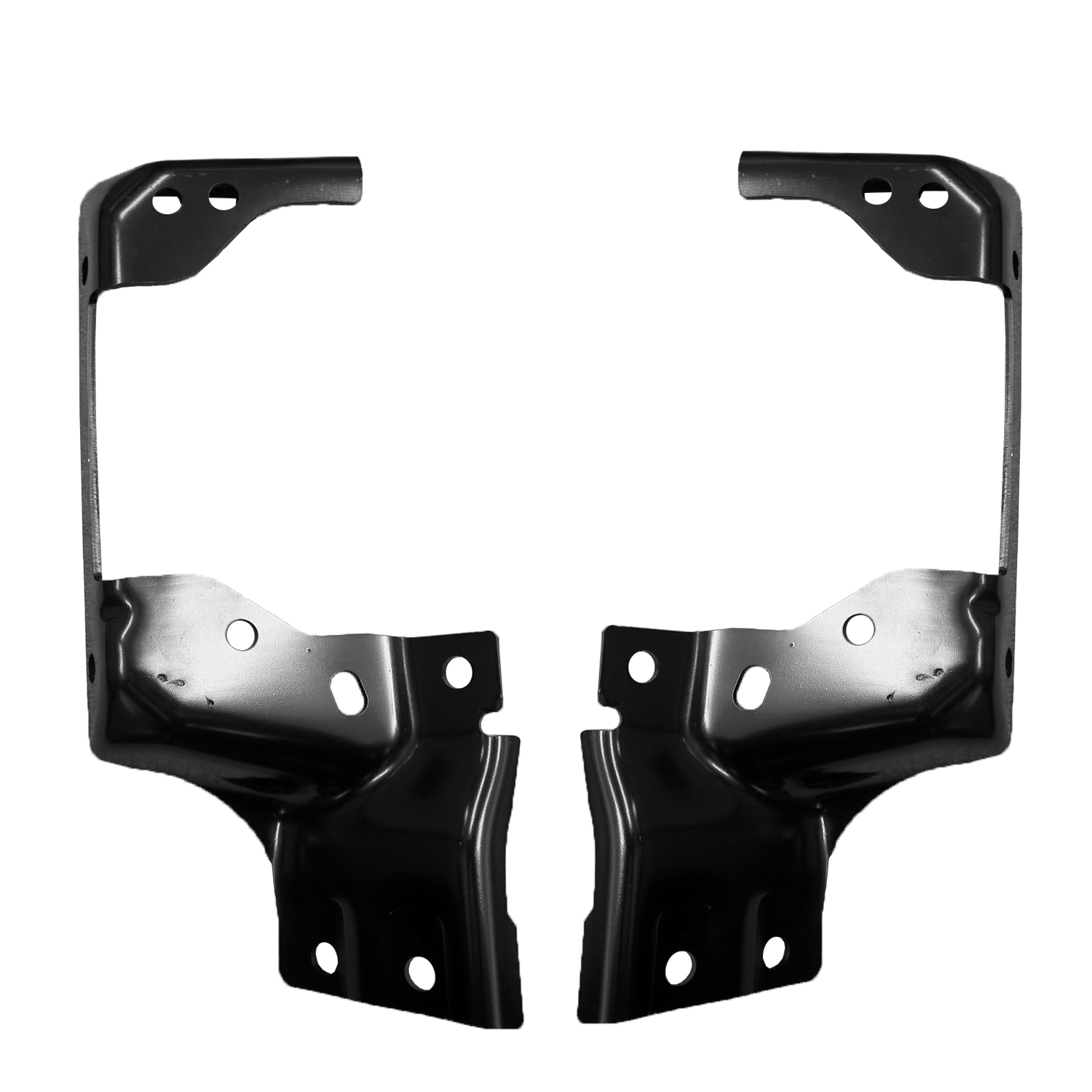 2019 - 2024 Dodge Ram 1500 Front Bumper Bracket Set (Pair, Driver & Passenger) (CAPA Certified)