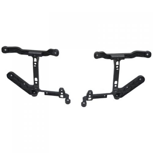 2013 - 2024 Dodge Ram 1500 Front Bumper Bracket - Right (Passenger) (Pair, Driver & Passenger)