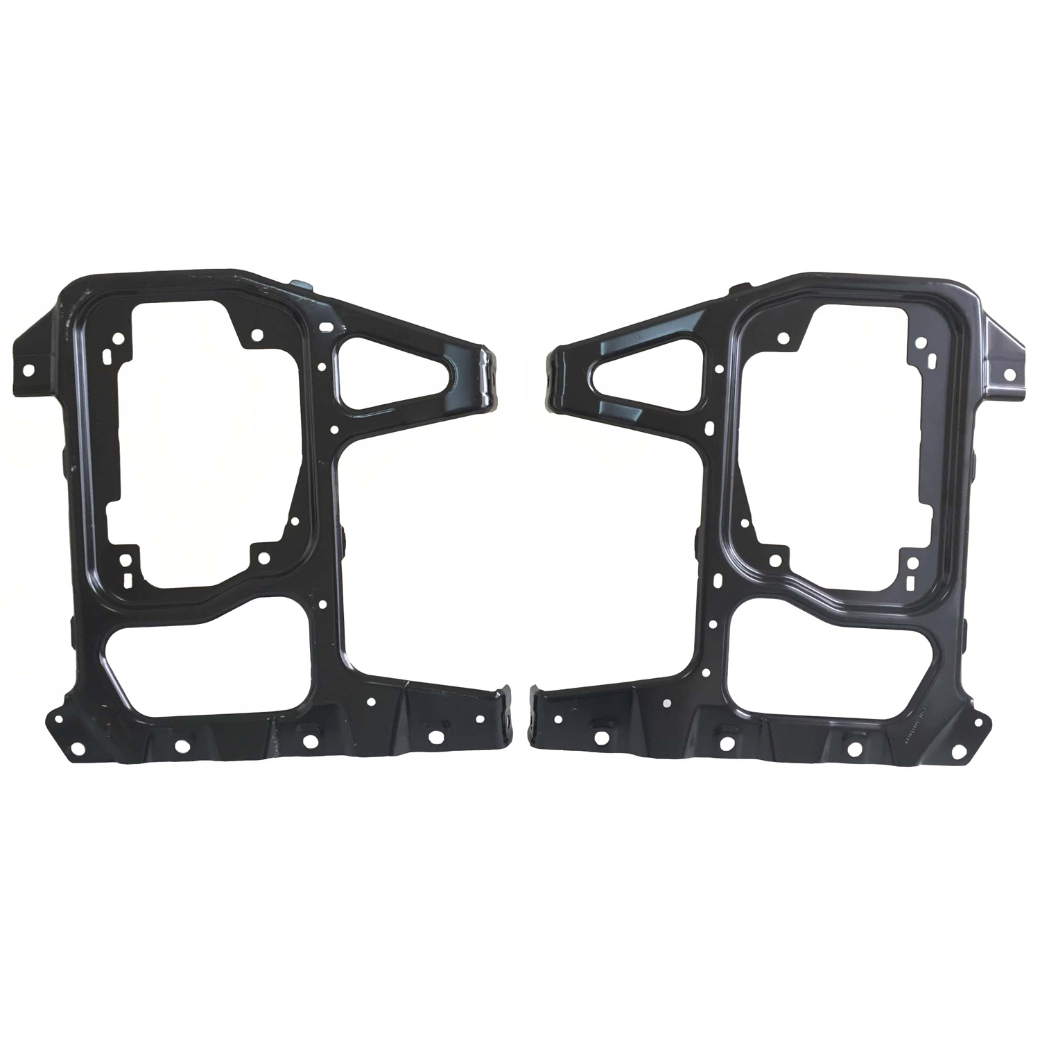 2019 - 2024 Dodge Ram 2500 Front Bumper Bracket Set (Pair, Driver & Passenger) (CAPA Certified)
