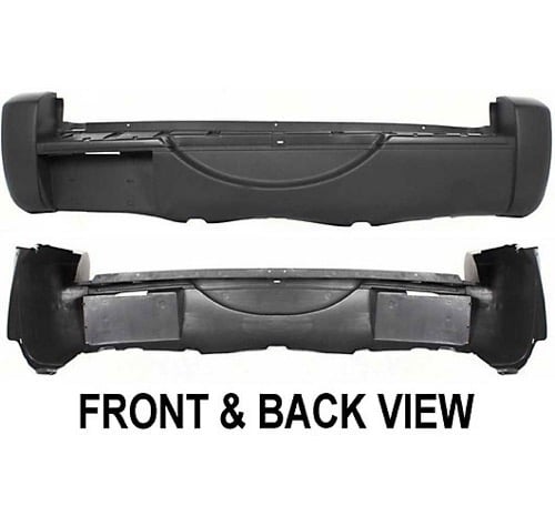 2005 - 2007 Jeep Liberty Rear Bumper Cover Replacement