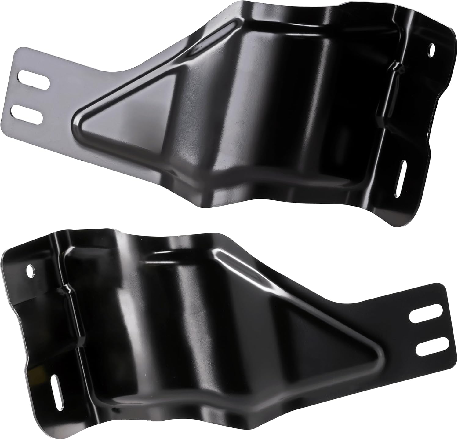2017 - 2025 Jeep Compass Rear Bumper Cover Support (Left / Driver Side)