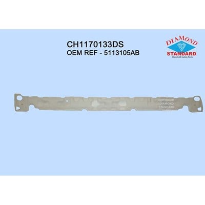 2008 - 2020 Chrysler Town & Country Rear Bumper Absorber