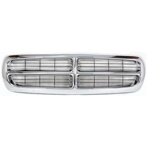 1997 - 2004 Dodge Dakota Grille Assembly Replacement