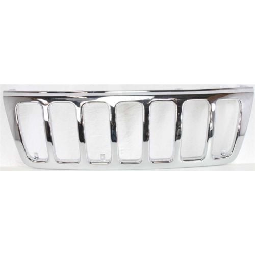 1999 - 2003 Jeep Grand Cherokee  Grille Assembly Replacement