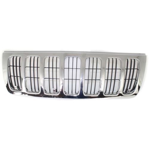 1999 - 2003 Jeep Grand Cherokee Grille Assembly Replacement