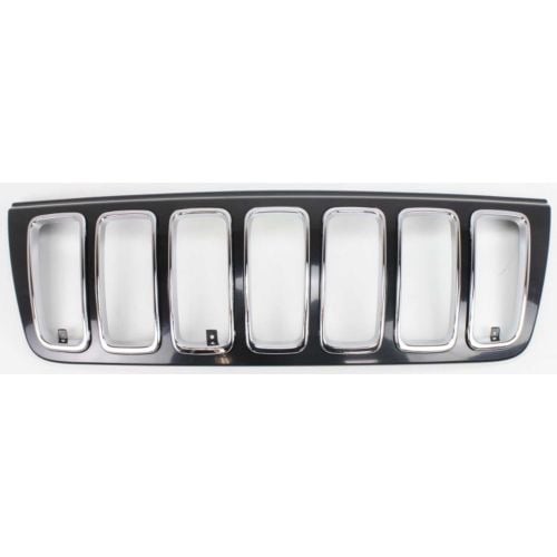 2001 - 2003 Jeep Grand Cherokee Grille Assembly Replacement