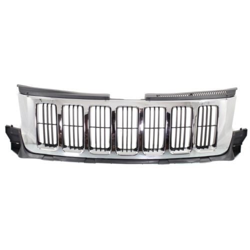 2011 - 2013 Jeep Grand Cherokee Grille Assembly Replacement