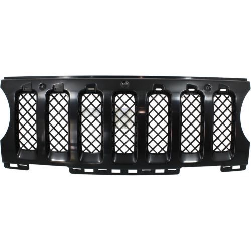 2011 - 2017 Jeep Patriot  Grille Assembly -   (CAPA Certified) Replacement