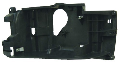 Headlight Mounting Panel for 1991 - 1995 Dodge Caravan, Left (Driver) Side Replacement,  4515297