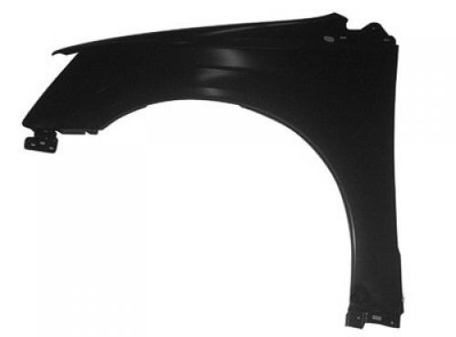 Primed (Ready to Paint) Front Fender for Dodge Grand Caravan 2008-2020, Chrysler Town and Country 2008-2016, Left (Driver) Side, Steel, without Side Repeater Light Hole, CAPA-Certified, Replacement