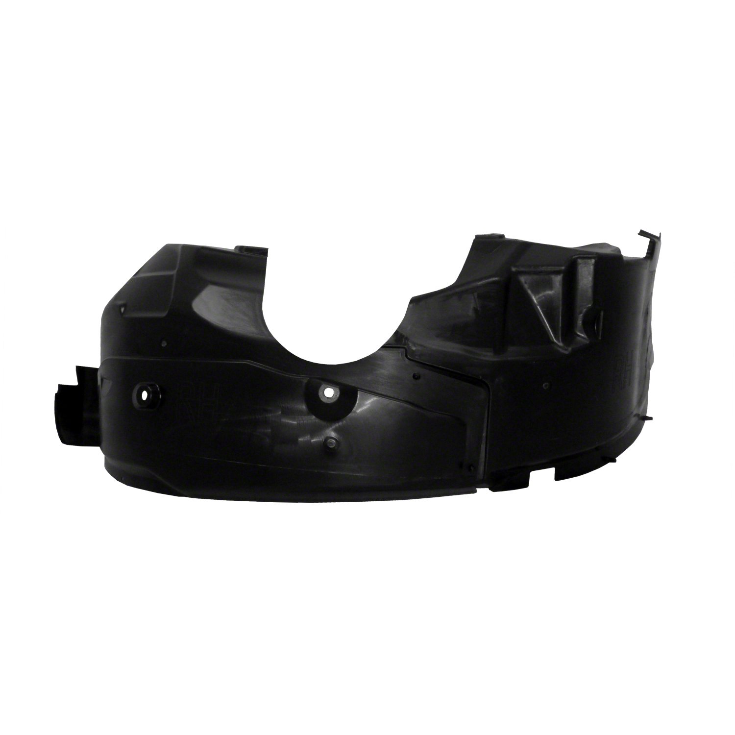2011 - 2014 Dodge Avenger Front Fender Inner Panel (Right / Passenger Side) (CAPA Certified)