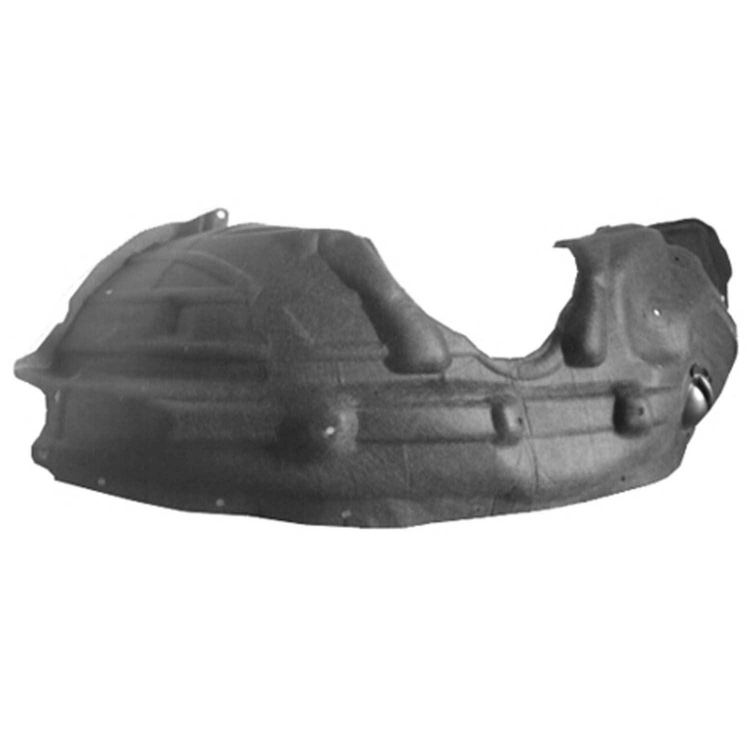 2014 - 2022 Jeep Grand Cherokee Front Fender Inner Panel (Right / Passenger Side) (CAPA Certified)