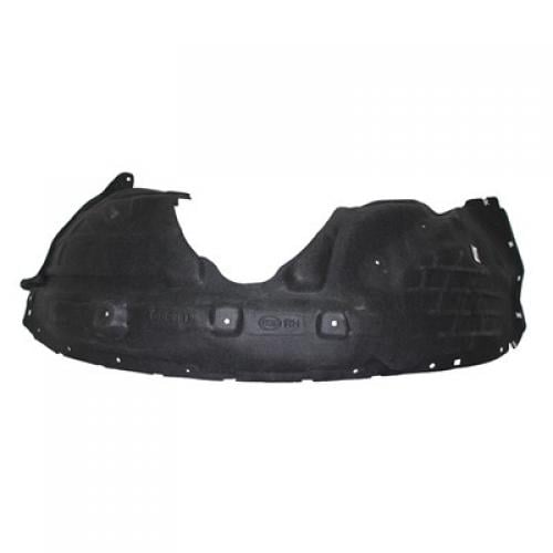 Front Fender Liner for 2014-2023 Dodge Durango, Right (Passenger), Plastic, Heated Form, Citadel/GT/Limited/R/T/SRT/SRT 392/SRT Hellcat/SXT Models - CAPA-Certified, Replacement