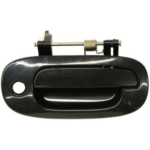 Front Right (Passenger) Outer Door Handle for 1997 - 2004 Dodge Durango,  55257434AC, Replacement