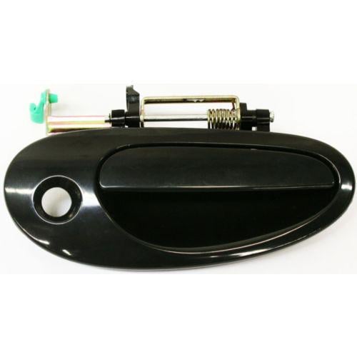 Front Right (Passenger) Outer Door Handle for 1998 - 2004 Chrysler 300M, Black,  LF02DX8AE, Replacement