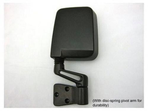 1987 - 2002 Jeep Wrangler Side View Mirror - Left (Driver)