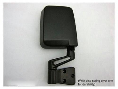 1987 - 2002 Jeep Wrangler Side View Mirror - Right (Passenger)