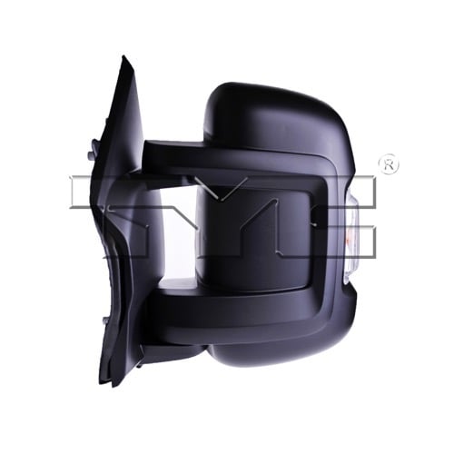 Right (Passenger) Side View Mirror Assembly for 2014 - 2022 Ram ProMaster 1500, Non-Extended, Manual Folding,  5VE98JXWAH, Replacement