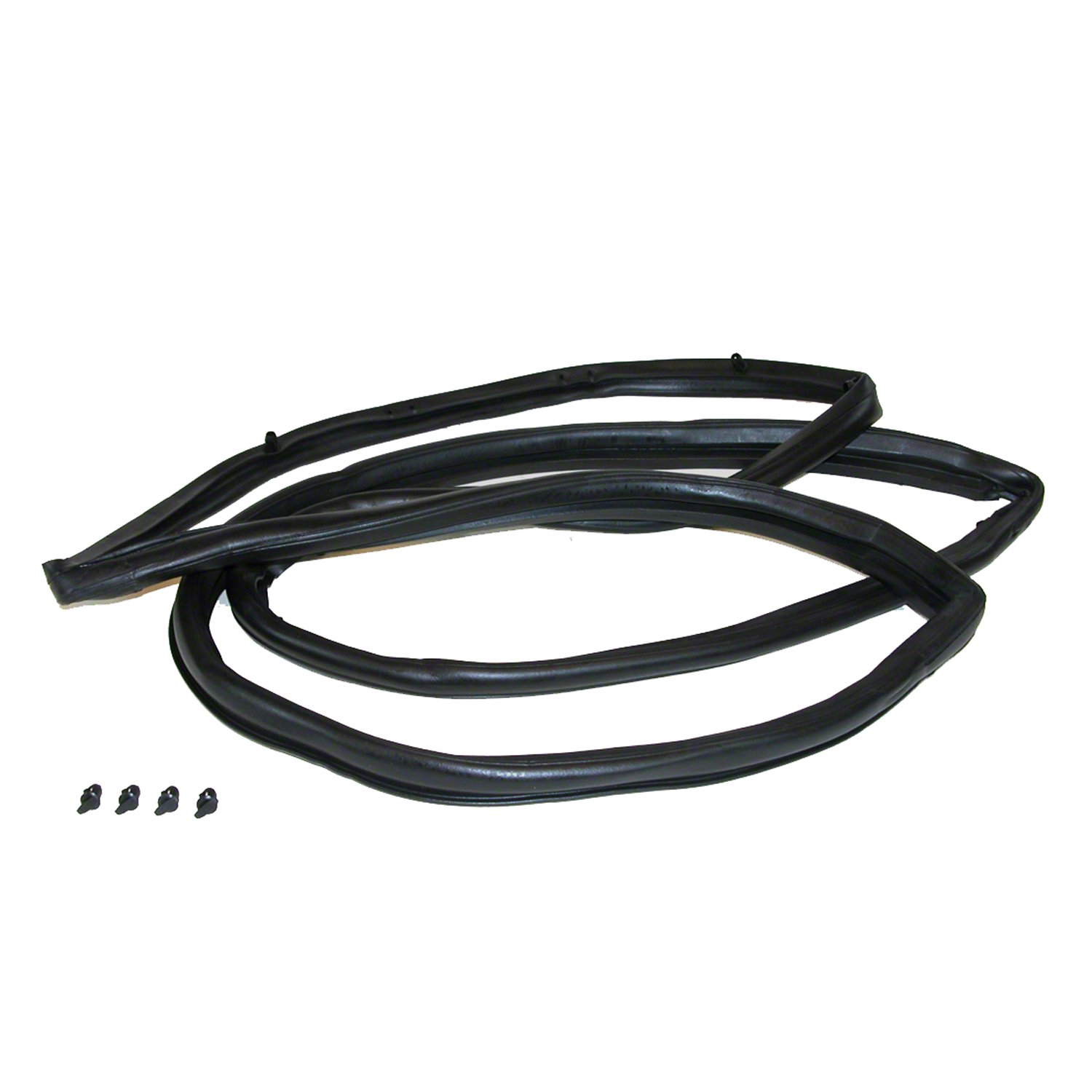 1968 - 1995 Jeep Wrangler Front Door Weatherstrip (Right / Passenger Side)