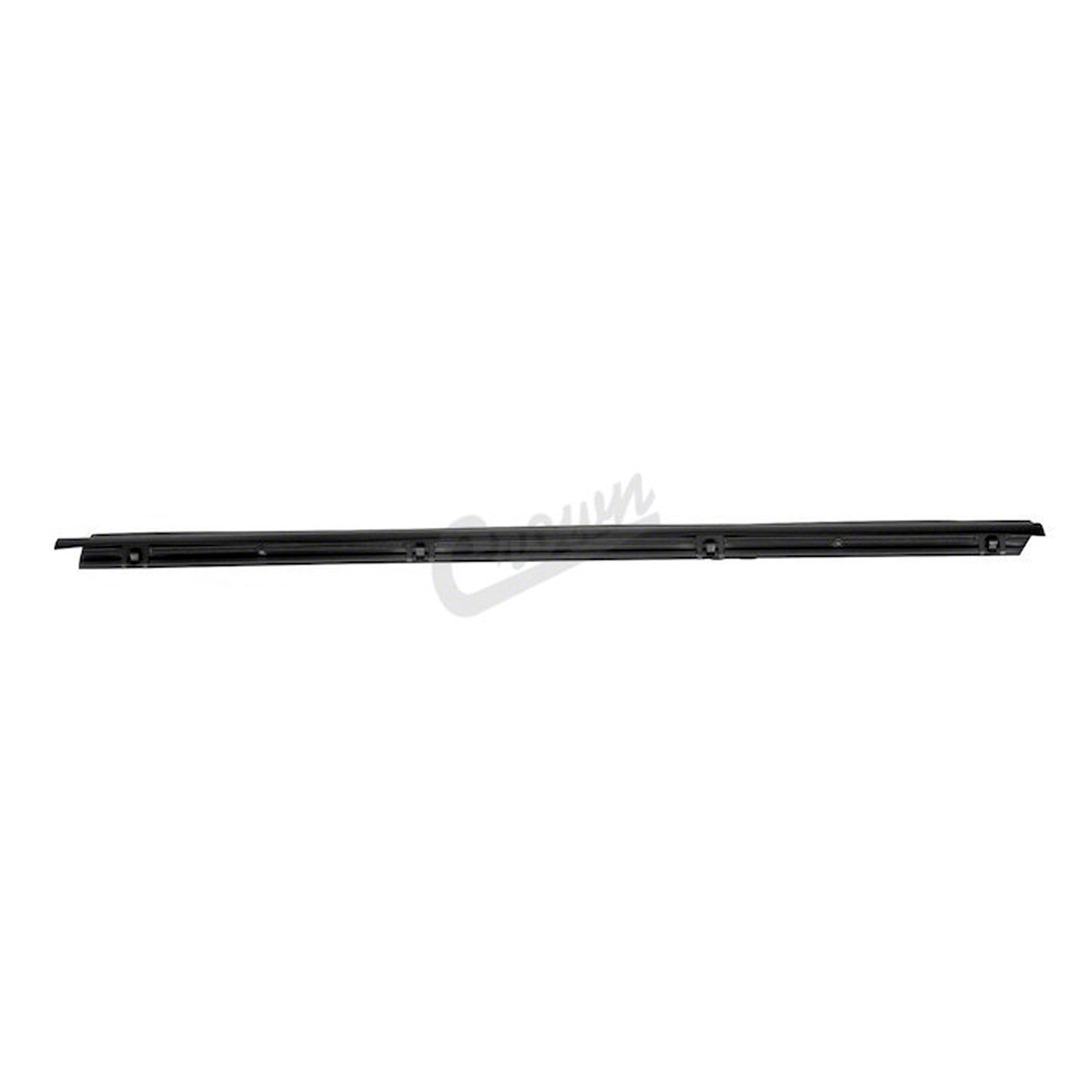 1959 - 1995 Jeep Wrangler Front Door Window Channel (Left / Driver Side)