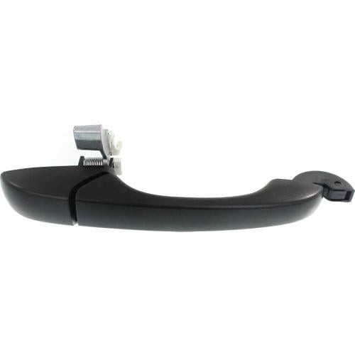 Outer Rear Door Handle for 2005 - 2010 Dodge Magnum, Left (Driver) Side, Primed (Ready to Paint),  WC83TZZAH, Replacement