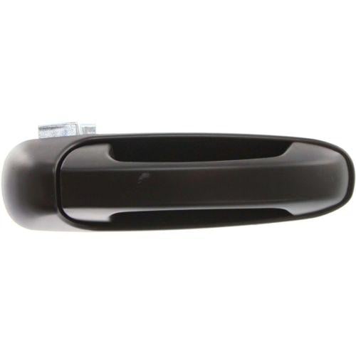 Rear Right (Passenger) Exterior Door Handle for 2004 - 2009 Dodge Durango, Black Outer,  55362214AA, Replacement