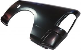 Rear Quarter Panel for RAM 1500 (2009-2018), RAM 2500/3500 (2010-2018), Left (Driver) Outer Side Panel, Primed (Ready to Paint), Without RamBox Cargo System, 6ft Bed (1500, Regular/Crew/Quad Cab), Includes 2019-2022 Ram 1500 Classic - CAPA-Certified, Replacement