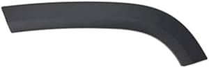 2021 - 2024 Jeep Grand Cherokee Rear Wheel Opening Molding (Left / Driver Side)