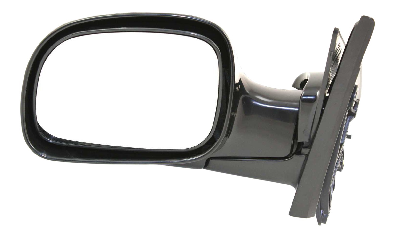 Manual Adjust Mirror for Dodge Caravan 2001-2007, Left (Driver) Side, Manual Folding, Non-Heated, Paintable, Replacement