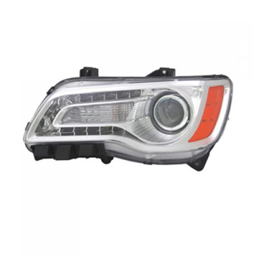 2011 - 2014 Chrysler 300 Headlight Assembly - Left (Driver) (CAPA Certified)