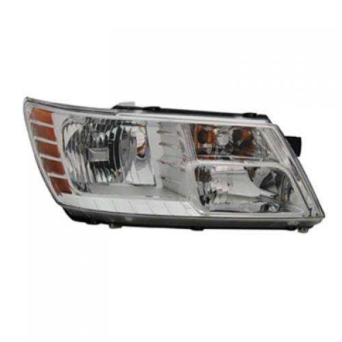2009 - 2020 Dodge Journey Headlight Assembly - Right (Passenger) (CAPA Certified) Replacement
