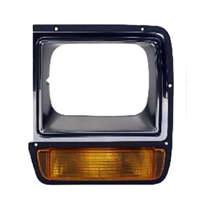 1986 - 1990 Dodge Ramcharger Headlamp Door (Left / Driver Side)