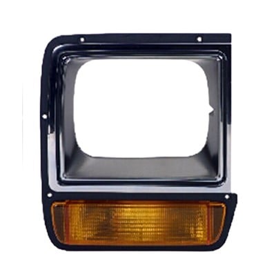 1986 - 1990 Dodge Ramcharger Headlamp Door (Right / Passenger Side)