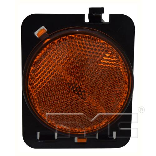 2007 - 2018 Jeep Wrangler Front Marker Light - Right (Passenger) (CAPA Certified)