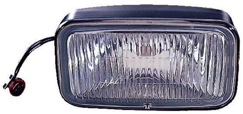 Fog Light Assembly for 1993 - 1995 Jeep Grand Cherokee, Left (Driver) and Right (Passenger) Cover Replacement,  4713582, Replacement