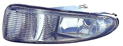 Fog Light Assembly for 2001 - 2004 Chrysler Voyager, Left (Driver) Side Replacement Housing / Lens / Cover,  4857267AA, Replacement