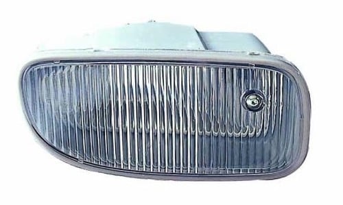 2002 - 2003 Jeep Grand Cherokee Fog Light Assembly Replacement Housing / Lens / Cover - Left (Driver) Side