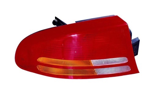 1998 - 2004 Dodge Intrepid Rear Tail Light Assembly Replacement / Lens / Cover - Left (Driver) Side