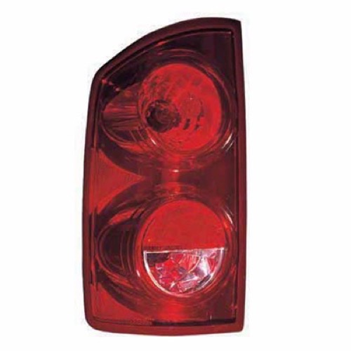 Tail Light Assembly for Dodge Full Size Pickup 2007-2009, Left (Driver), CAPA-Certified, Replacement