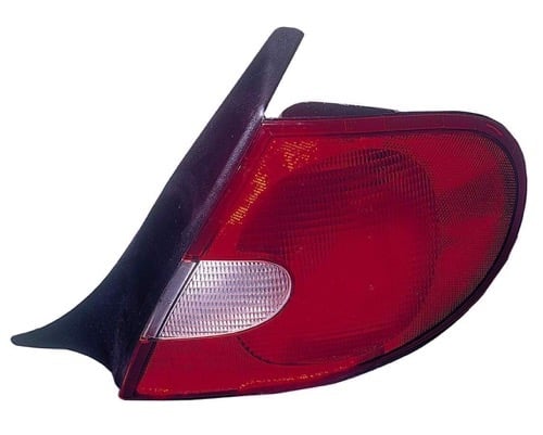 2000 - 2002 Dodge Neon Rear Tail Light Assembly Replacement / Lens / Cover - Right (Passenger) Side