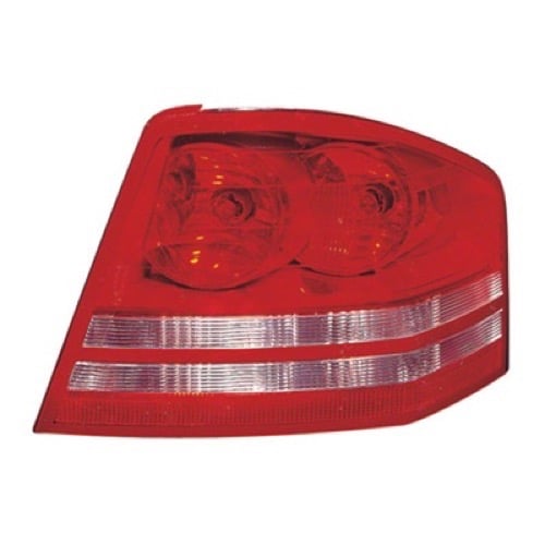 Right (Passenger) Tail Light Assembly for 2008 - 2010 Dodge Avenger, Rear Lens Cover Replacement,  5303990AG