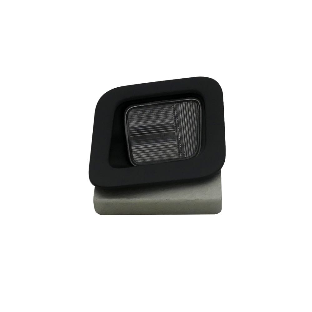 Rear License Plate Light Assembly for Dodge Full Size Pickup (2003-2010), Ram 1500 Pickup (2009-2012), Ram Full Size Pickup (2010-2022), Halogen, Left (Driver), Pickup (2003-2008 New Body Style), CAPA-Certified, Replacement