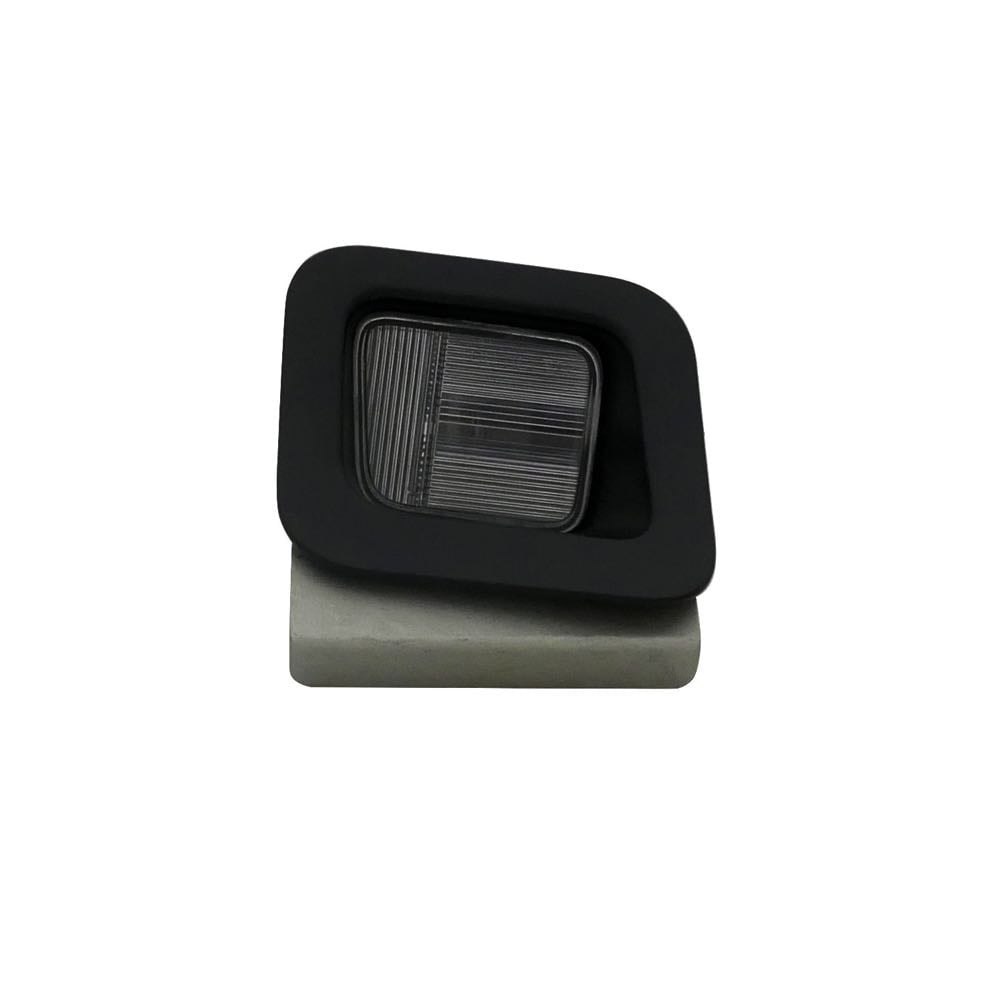 Rear License Plate Light Assembly for Dodge Full Size Pickup 2003-2010, Ram 1500 Pickup 2009-2012, Ram Full Size Pickup 2010-2022, Right (Passenger), Halogen, New Body Style 2003-2008, CAPA-Certified, Replacement