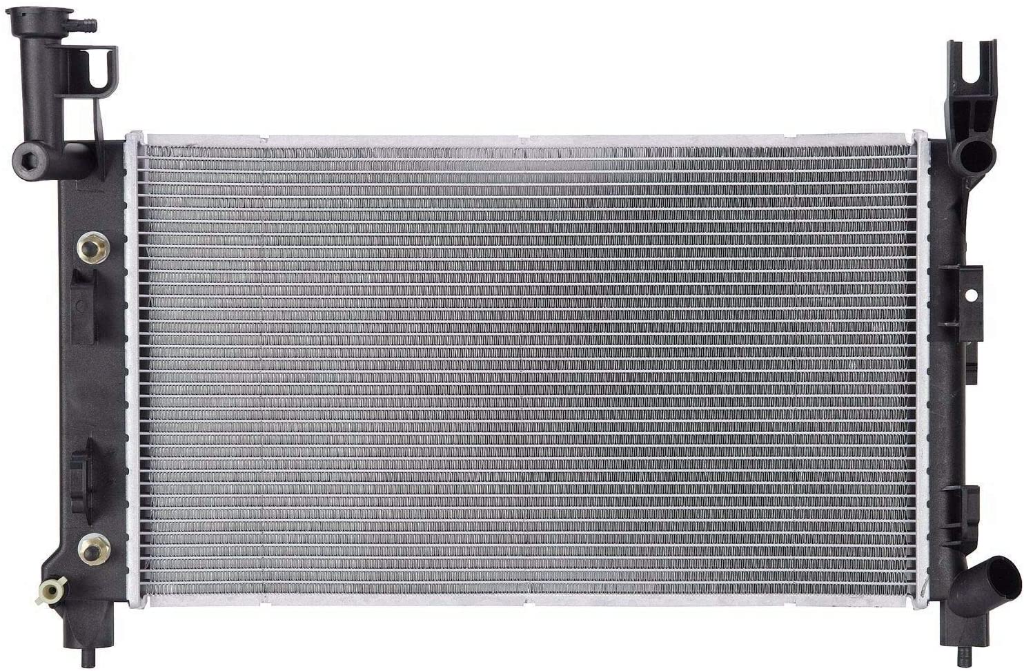Radiator Assembly for 1993 - 1995 Dodge Caravan with Standard Cooling,  4644363AB Replacement