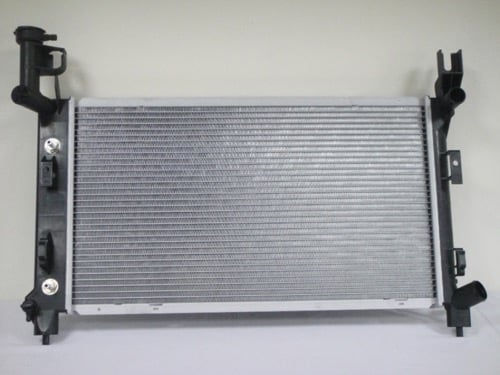 Radiator Assembly for 1993 - 1995 Plymouth Voyager, 2.5L L4 & 3.3L V6, Replacement, w/ Heavy Duty Cooling,  5191926AA