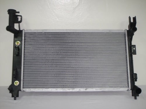 Radiator Assembly for 1993 - 1995 Dodge Caravan, 3.0L V6, with Heavy Duty Cooling, OEM 5191928AA, Replacement