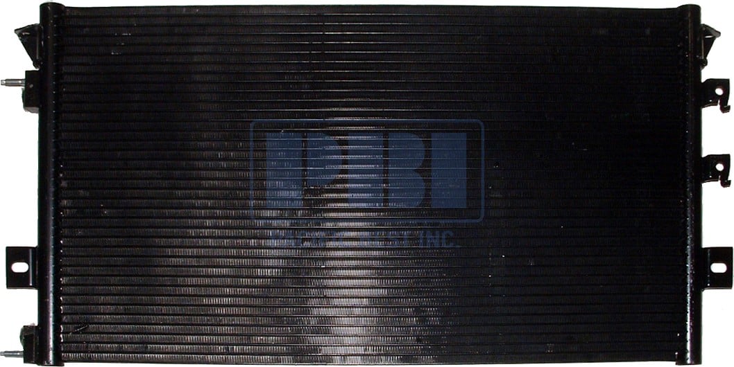 A/C Condenser for 1996 - 2000 Chrysler Voyager with Rear Air Conditioning, Main Unit, Replacement,  4682590