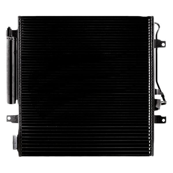 A/C Condenser for 2007 - 2010 Dodge Nitro [Manual],  68003971AB, Replacement