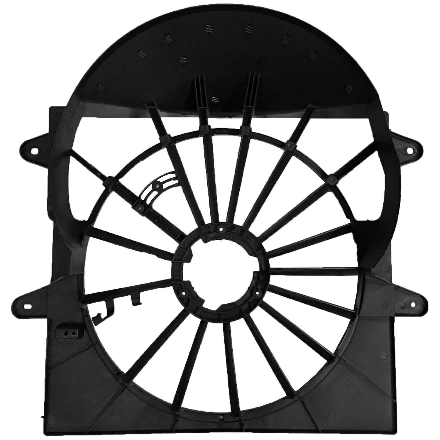 2007 - 2008 Jeep Commander Radiator Fan Shroud
